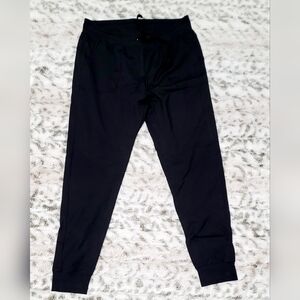 Men's Black Jogger Pants